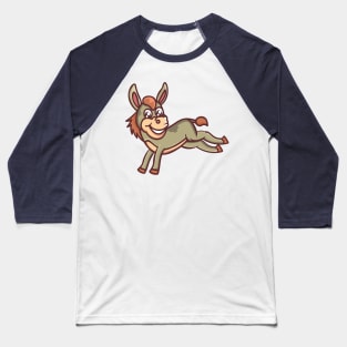 cute donkey punch Baseball T-Shirt